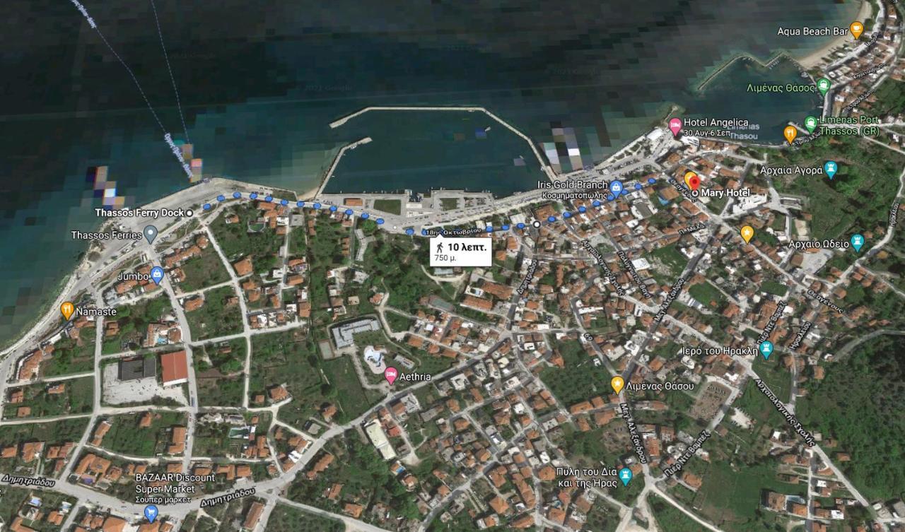Mary Hotel Limenas  Luaran gambar
